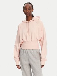 Adidas by Stella McCartney Bluza JJ4161 Różowy Loose Fit. Czerwone bluzy adidas by Stella McCartney, l, bez wzorów, z bawełny, bez kaptura. Za 269,99 zł.
