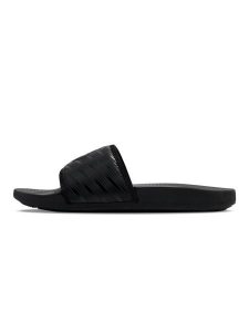 Klapki basenowe Hummel Comfort Bee. Szare klapki Hummel, bez wzorów, z materiału, bez obcasa. Za 238,00 zł.