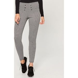 Legginsy z guzikami - Wielobarwn. Legginsy marki Mohito. W wyprzedaży za 49,99 zł.