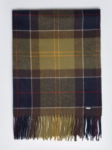 BIG STAR Szal w kolorze khaki - 68 x 68 cm rozmiar: onesize. Brązowe szaliki Big Star, bez wzorów, z materiału. Za 64,99 zł.