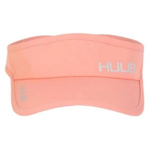 Czapka Huub Run II. Brązowe czapki HUUB, bez wzorów, z materiału. Za 92,15 zł.