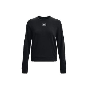 Bluza Kobieta Under Armour Rival Terry czarny. Białe bluzy Under Armour, xs, bez wzorów, bez kaptura. W wyprzedaży za 166,35 zł.