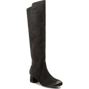Kozaki JANA - 8-25505-29 Black 001. Kozaki marki Jana. W wyprzedaży za 259,00 zł.
