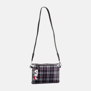 Saszetka Fila Torba Fila TRANSPARENT CROSS BODY BAG 685116-A433. Niebieskie nerki i saszetki Fila, bez wzorów, z poliesteru. Za 69,00 zł.