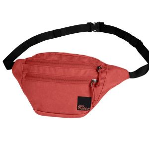 Saszetka nerka Jack Wolfskin Konya Hipbag. Czerwone nerki i saszetki Jack Wolfskin, bez wzorów. Za 129,99 zł.