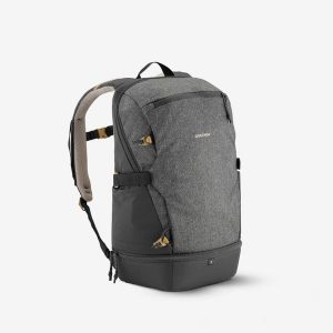 Plecak turystyczny Quechua NH Arpenaz 500 izotermiczny, 20 litrów. Czarne plecaki QUECHUA. Za 169,99 zł.