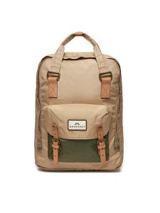 Doughnut Plecak Macaroon Large Jungle D011JG2-0003-F Beżowy. Brązowe plecaki Doughnut. Za 329,99 zł.