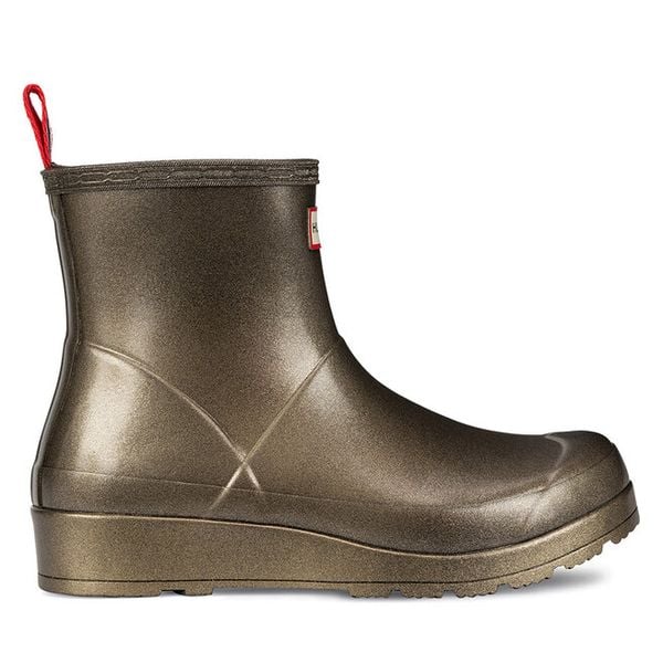 Kalosze Hunter. Żółte kalosze Hunter, bez wzorów. Za 399,99 zł.