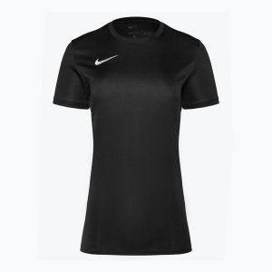 Koszulka piłkarska damska Nike Dri-FIT Park VII. Białe bluzki Nike, xl, bez wzorów, sportowe, bez kołnierzyka, bez ramiączek. Za 107,24 zł.