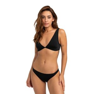 Dół od stroju kąpielowego Billabong Sol Searcher Tropic. Żółte bikini Billabong, bez wzorów. Za 59,99 zł.