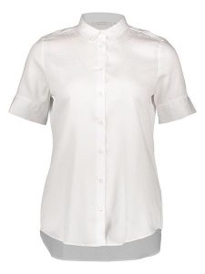 Eterna Koszula - Regular fit - w kolorze białym rozmiar: 44. Białe koszule Eterna, bez wzorów, z bawełny, bez kołnierzyka, bez ramiączek. Za 177,95 zł.