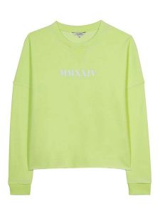 Herrlicher Bluza w kolorze jasnozielonym rozmiar: XS. Zielone bluzy Herrlicher, xs, bez wzorów, z bawełny, bez kaptura. Za 83,42 zł.