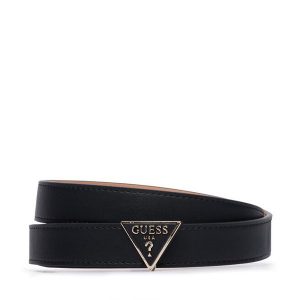 Pasek Guess. Czarne paski Guess, z aplikacjami. Za 194,99 zł.