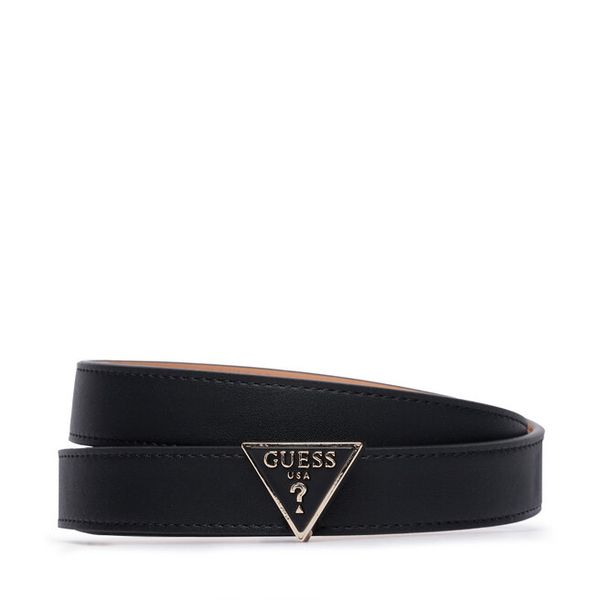 Pasek Guess. Czarne paski Guess, z aplikacjami. Za 194,99 zł.
