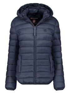 Canadian Peak Kurtka pikowana "Akitaleak" w kolorze granatowym rozmiar: S. Niebieskie kurtki Canadian Peak, s, bez wzorów, bez kaptura. Za 113,99 zł.