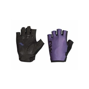Rękawice rowerowe damskie NORTHWAVE Active Woman. Fioletowe rękawiczki Northwave, bez wzorów. Za 70,00 zł.