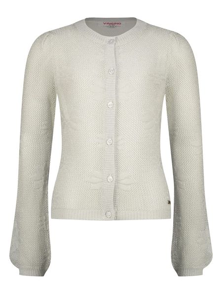 Vingino Kardigan w kolorze jasnoszarym rozmiar: 152. Szare kardigany Vingino, z wiskozy. Za 109,00 zł.