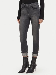 Liu Jo Jeansy UF6006 D0305 Szary Regular Fit. Szare jeansy Liu Jo, bez wzorów, z bawełny. Za 689,99 zł.