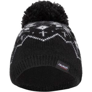 Czapka REUSCH Jane Beanie. Białe czapki REUSCH, bez wzorów, z materiału, eleganckie. Za 89,00 zł.