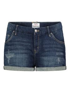 Sublevel Szorty dżinsowe w kolorze granatowym rozmiar: S. Niebieskie szorty Sublevel, bez wzorów, klasyczne. Za 69,99 zł.