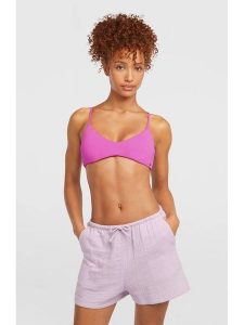 O'Neill Szorty "Brenda" w kolorze fioletowym rozmiar: S. Różowe szorty O'Neill, bez wzorów, z bawełny. Za 105,38 zł.