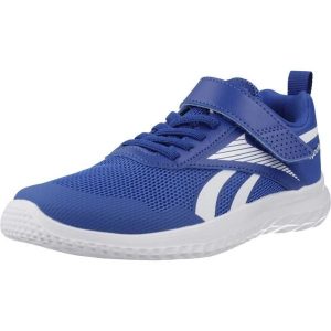 Buty REEBOK RUSH RUNNER 5 ELASTIC LA Niebieski. Niebieskie buty trekkingowe Reebok, z syntetyku, bez zapięcia. Za 174,99 zł.
