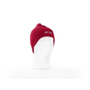 Czapka JuCad. Białe czapki JUCAD, bez wzorów, z bawełny. Za 124,00 zł.