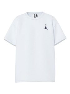 Pieces Koszulka "Alifi" w kolorze białym rozmiar: XS. Białe bluzki Pieces, xs, bez wzorów, z bawełny, bez kołnierzyka, bez ramiączek. Za 48,28 zł.