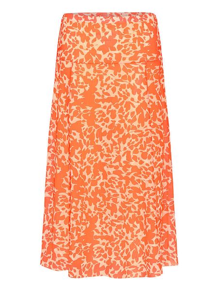 Soaked in Luxury Spódnica "Aldora" w kolorze pomarańczowym rozmiar: L. Pomarańczowe spódnice Soaked in Luxury, l, bez wzorów, maxi. Za 104,89 zł.