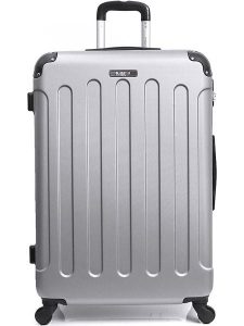 BlueStar Walizka "Madrid" w kolorze szarym - 33 x 50 x 21 cm rozmiar: onesize. Szare walizki BlueStar, bez wzorów, z materiału. Za 130,99 zł.