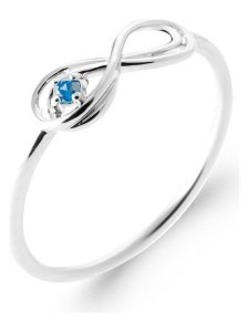 L'Atélier Précieux Srebrny pierścionek z cyrkonią rozmiar: 52. Szare pierścionki l'Atelier precieux, z cyrkonią, srebrne. Za 160,96 zł.