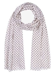 More & More Szal w kolorze białym rozmiar: onesize. Białe szaliki More & More, bez wzorów. Za 61,31 zł.