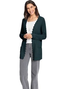 WITT WEIDEN Wełniany kardigan w kolorze niebieskim rozmiar: 48. Niebieskie kardigany WITT WEIDEN, z wełny. Za 166,95 zł.