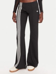 Adidas Legginsy Ribbon Off Placed 3-Stripes JX2697 Czarny Flared Fit. Czarne legginsy ADIDAS, bez wzorów, z syntetyku. Za 279,99 zł.