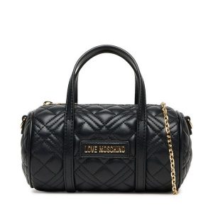 Torebka LOVE MOSCHINO. Czarne torebki klasyczne LOVE MOSCHINO, bez wzorów, bez dodatków. Za 549,99 zł.