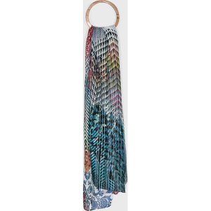 Desigual - Szal. Szaliki marki Desigual. W wyprzedaży za 99,90 zł.