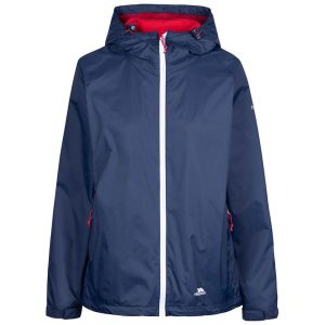 Trespass Tayah Ii - Kobieta Jkt Navy. Niebieskie kurtki Trespass, bez wzorów, bez kaptura. Za 275,99 zł.
