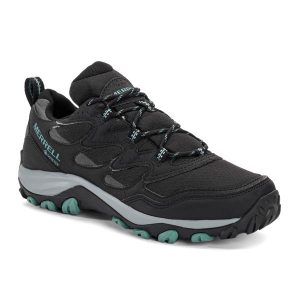 Buty turystyczne damskie Merrell West Rim Sport GTX. Czarne buty trekkingowe Givova, bez zapięcia. Za 329,00 zł.