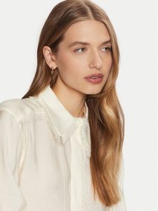 Coach Kolczyki 37460421 Złoty. Żółte kolczyki Coach, metalowe. Za 249,99 zł.