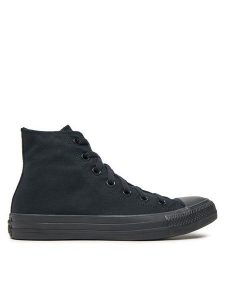 Converse Trampki Chuck Taylor All Star HI M3310C Czarny. Czarne trampki Converse, bez wzorów, z materiału, bez zapięcia. Za 249,99 zł.