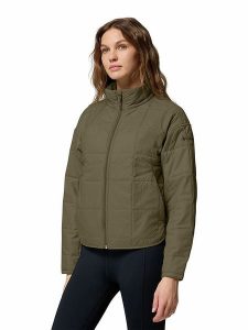 Columbia Kurtka przejściowa "Sienna Hill" w kolorze khaki rozmiar: S. Brązowe kurtki Columbia, s, bez wzorów, bez kaptura. Za 249,95 zł.