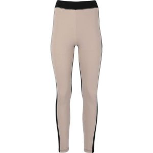 Damskie legginsy Endurance Gaciao. Brązowe legginsy ENDURANCE, bez wzorów, z materiału, z podwyższonym stanem. Za 238,00 zł.