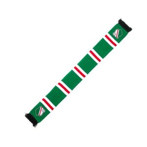 Szalik Legia Warszawa Herb. Białe szaliki LEGIA, bez wzorów, z materiału. Za 49,99 zł.