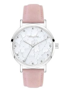 Tamaris Zegarek kwarcowy w kolorze jasnoróżowym rozmiar: onesize. Różowe, analogowe zegarki Tamaris. Za 139,54 zł.