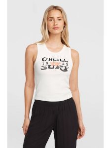 O'Neill Top w kolorze kremowym rozmiar: XL. Brązowe topy O'Neill, xl, bez wzorów, z bawełny, bez kołnierzyka, bez ramiączek. Za 74,63 zł.