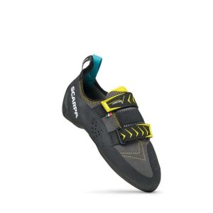 Buty wspinaczkowe SCARPA Vapor V. Szare buty trekkingowe Scarpa, bez zapięcia. Za 599,99 zł.