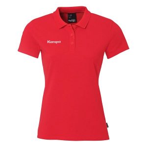 Damska koszulka polo Kempa Classic. Białe bluzki Kempa, bez wzorów, bez kołnierzyka, bez ramiączek. Za 163,50 zł.