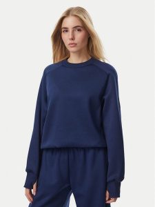 Adidas Bluza Soft Lux Winter Knit KS7914 Niebieski Loose Fit. Niebieskie bluzy ADIDAS, xs, bez wzorów, bez kaptura. Za 298,99 zł.