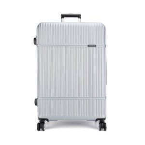 Walizka duża GINO ROSSI. Szare walizki Gino Rossi, bez wzorów, duże. Za 299,99 zł.