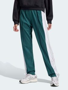 Adidas Spodnie dresowe w kolorze morskim rozmiar: S. Zielone spodnie dresowe ADIDAS, s, bez wzorów, z dresówki. Za 224,95 zł.
